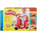 Παιχνιδολαμπάδα Hasbro Play Doh - Pizza Delivery Scooter F8803