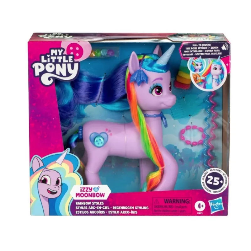 Hasbro My Little Pony - Tell Your Tale Rainbow Styles Izzy Moonbow F8825