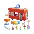 Hasbro - Peppa Pig 2 σε 1 Peppa’s Party Bus F8881 Hasbro - Peppa Pig 2 σε 1 Peppa’s Party Bus F8881