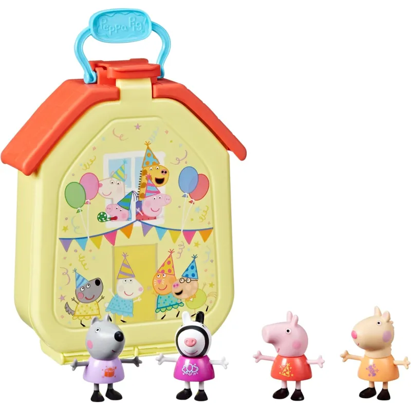 Hasbro - Peppa Pig, Party Carry Case F8888