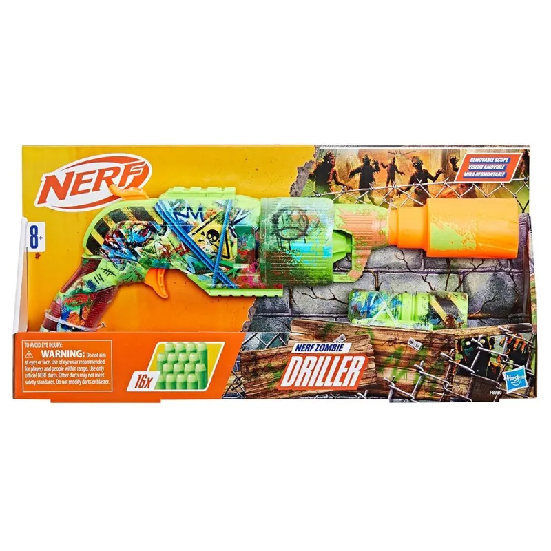 Hasbro Nerf - Zombie Driller F8960