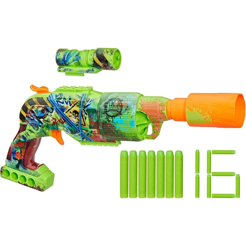 Hasbro Nerf - Zombie Driller F8960