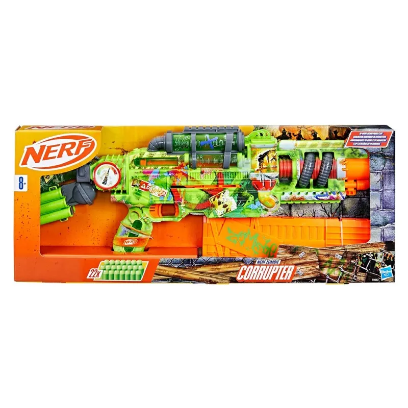 Hasbro Nerf - Zombie Corrypter F8962