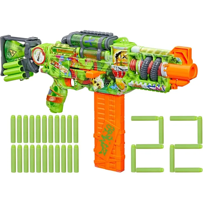 Hasbro Nerf - Zombie Corrypter F8962