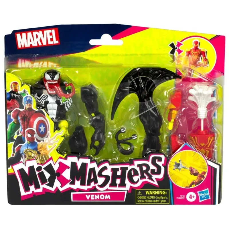 Hasbro - Spider-Man Mixmashers - Venom F9216 (F9206)