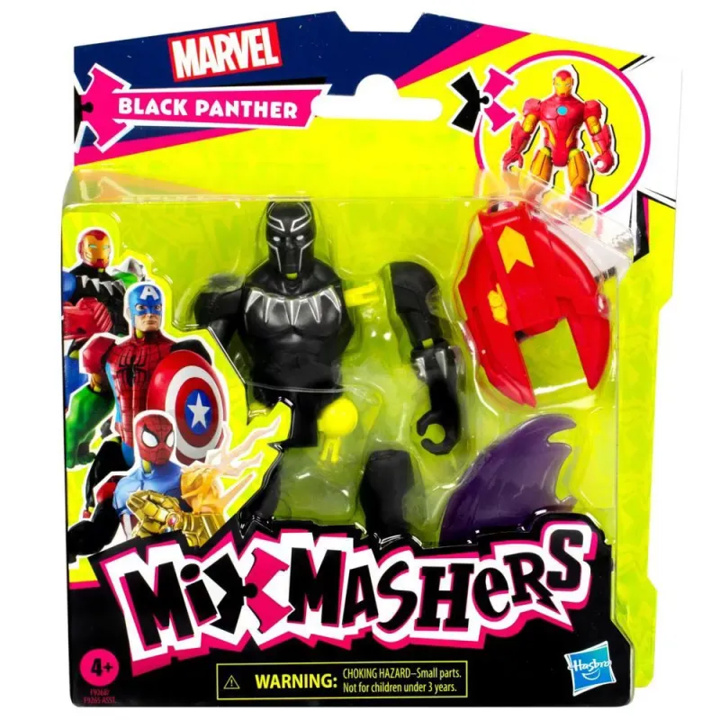 Hasbro - Marvel Mix Mashers, Black Panther F9268 (F9265)