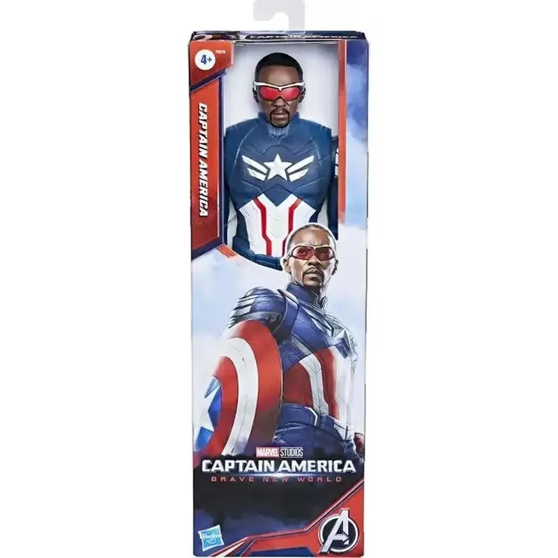 Hasbro - Marvel Avengers, Brave New World, Captain America F9276