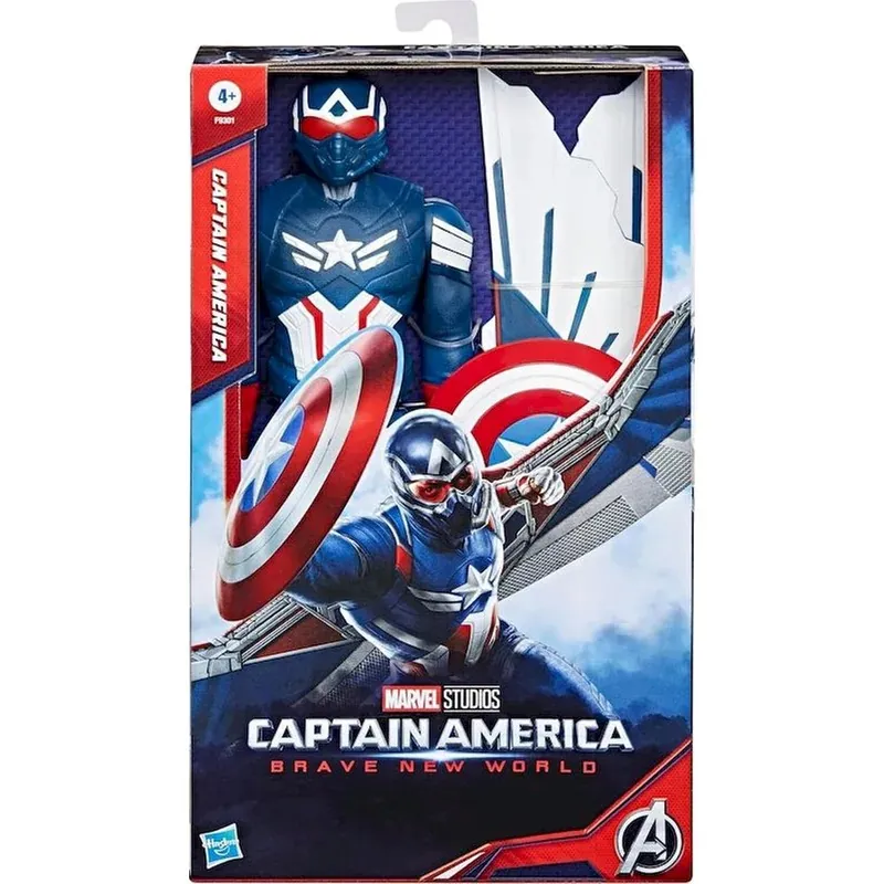 Hasbro - Marvel Avengers, Brave New World, Captain America F9301
