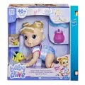 Παιχνιδολαμπάδα Hasbro Baby Alive - Crawl 'N Play, Harper Hugs F9709