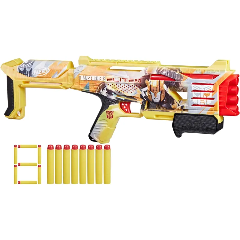 Hasbro Nerf -  Ink Εκτοξευτής Transformers Bumblebee F9719