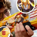 Hasbro Nerf - Ink Εκτοξευτής Transformers Bumblebee F9719 Hasbro Nerf - Ink Εκτοξευτής Transformers Bumblebee F9719