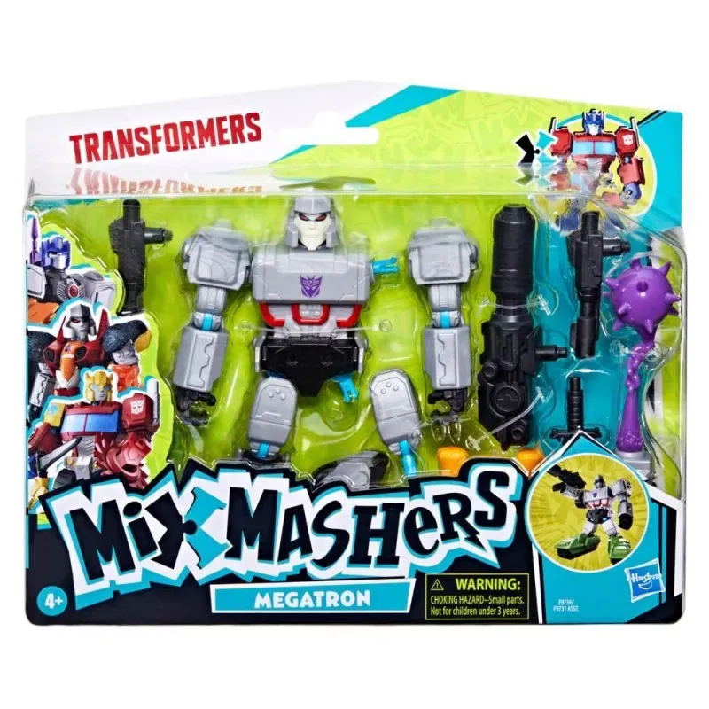 Hasbro - Transformers, Mix Mashers, Megatron F9736 (F9731)