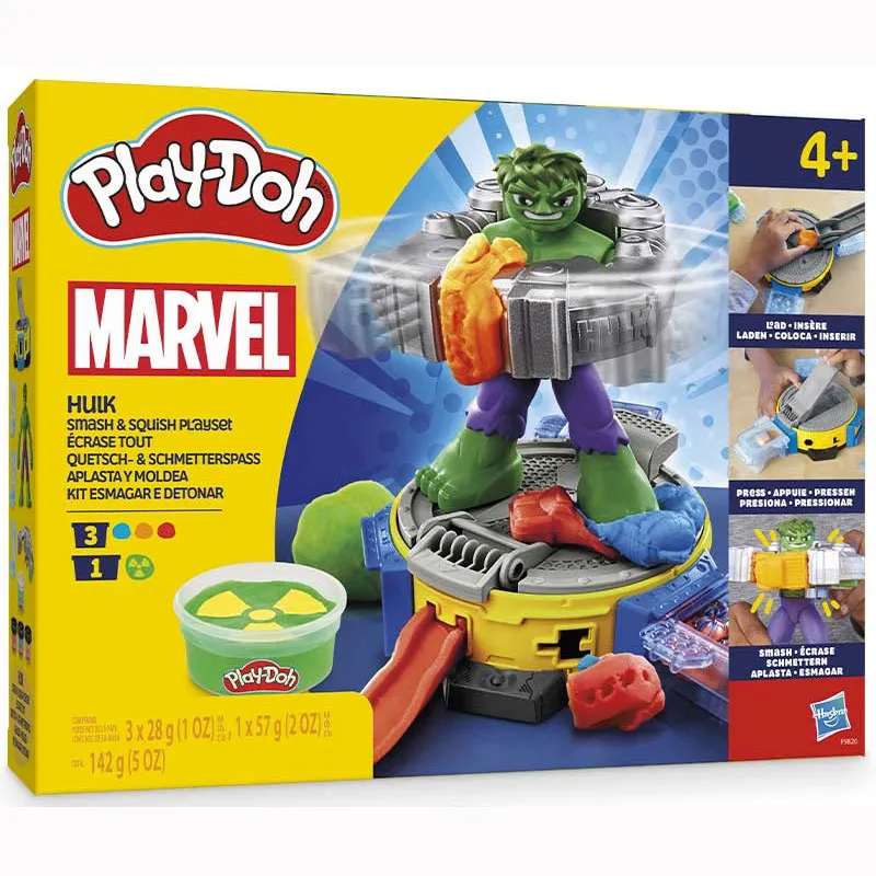 Hasbro Play Doh - Hulk Smash And Squish F9826