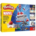 Hasbro Play Doh - Spiderman Launch And Suce Battle Με 2 Φιγούρες Δράσης F9827 Hasbro Play Doh - Spiderman Launch And Suce Battle Με 2 Φιγούρες Δράσης F9827
