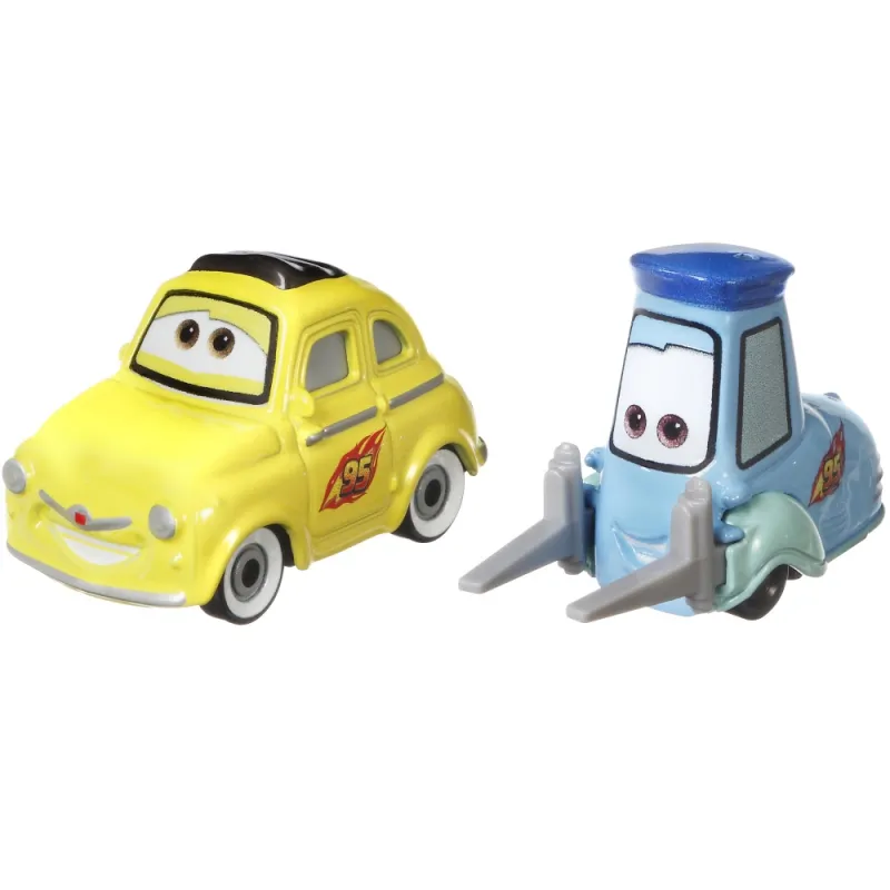 Mattel Cars - Luigi & Guido FJH93 (DXV29)