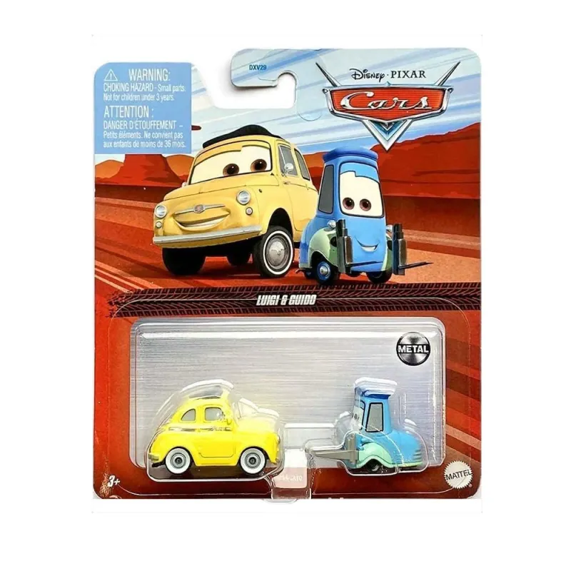 Mattel Cars - Luigi & Guido FJH93 (DXV29)
