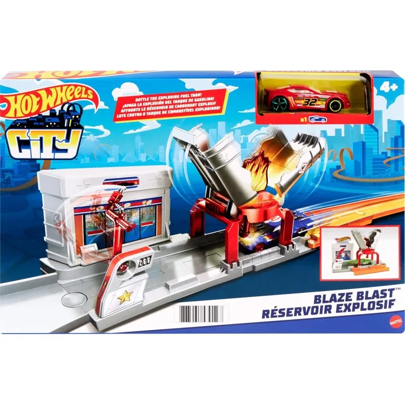 Mattel Hot Wheels - City, Blaze Blast Super Explosion FJN36 (FJN34)