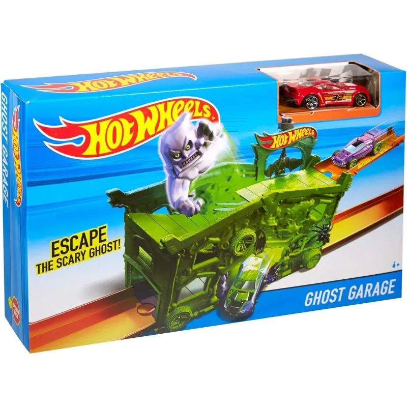 Mattel Hot Wheels - City, Ghost Garage FJN38 (FJN34)