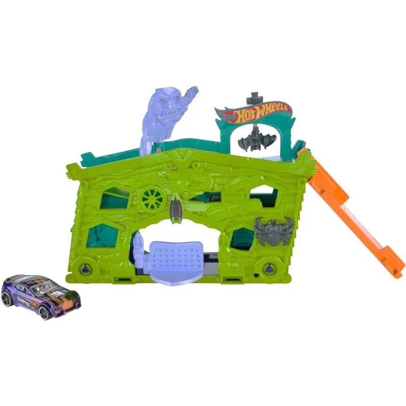 Mattel Hot Wheels - City, Ghost Garage FJN38 (FJN34)