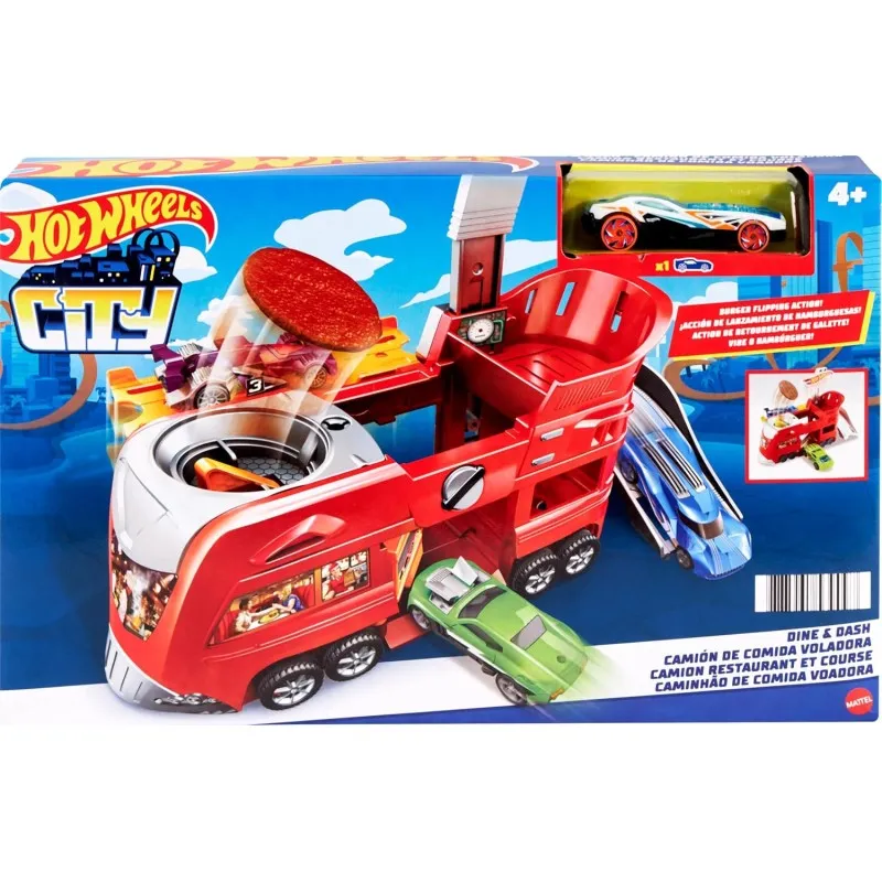 Mattel Hot Wheels - City, Ine & Dash FJN39 (FJN34)