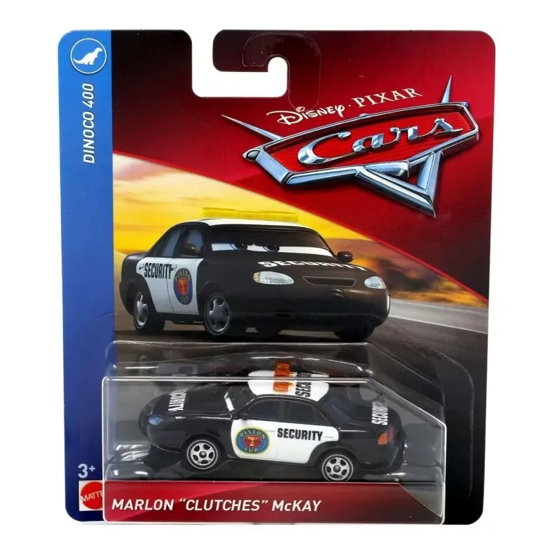 Mattel Cars - Marlon Clutches McKay FLM30 (DXV29)