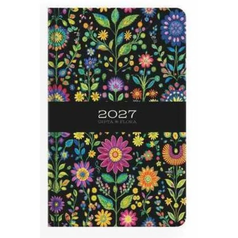 Unipap - Ημερήσιο Ημερολόγιο Flora 2027 9x14 627-4309-00