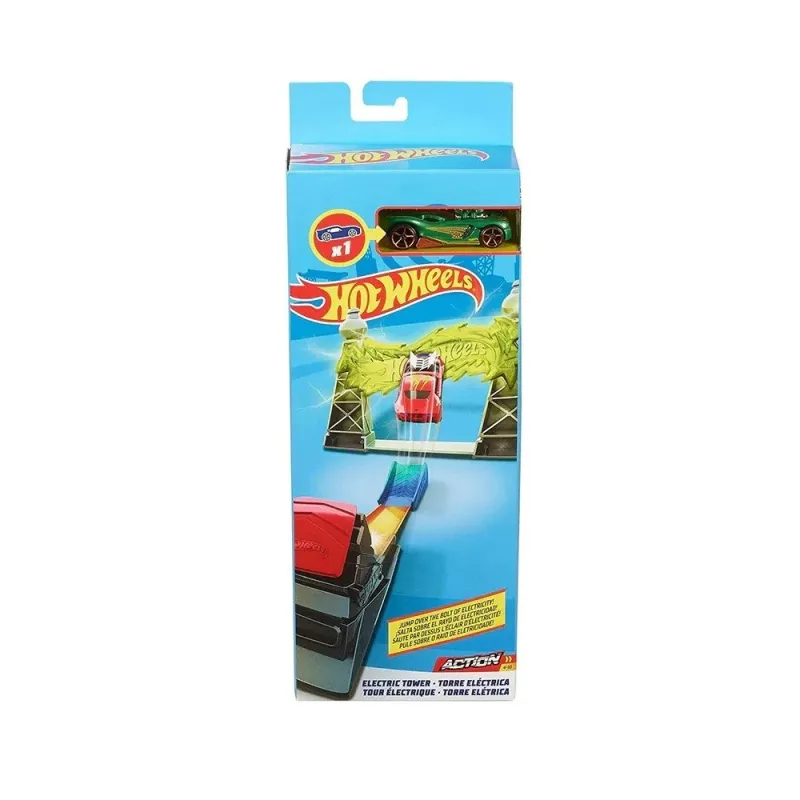 Mattel Hot Wheels - Κλασσικές Πίστες Για Κόλπα, Electric Tower FWM86 (FWM85)
