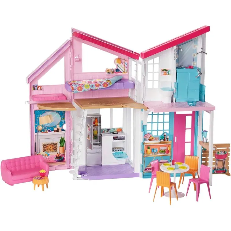 Mattel - Barbie Malibu House FXG57