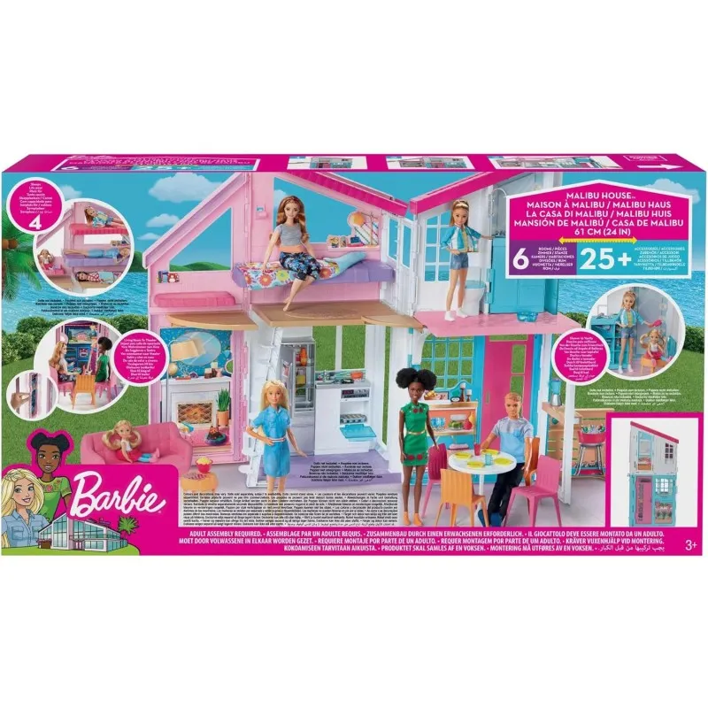 Mattel - Barbie Malibu House FXG57