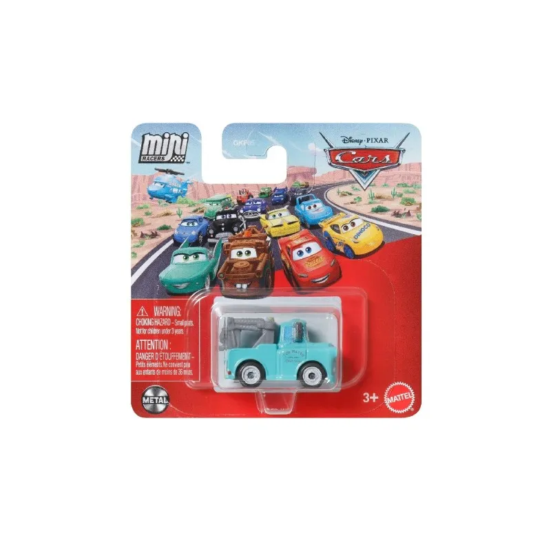 Mattel Cars - Mini Racers, Brand New Mater FYW89 (GKF65)