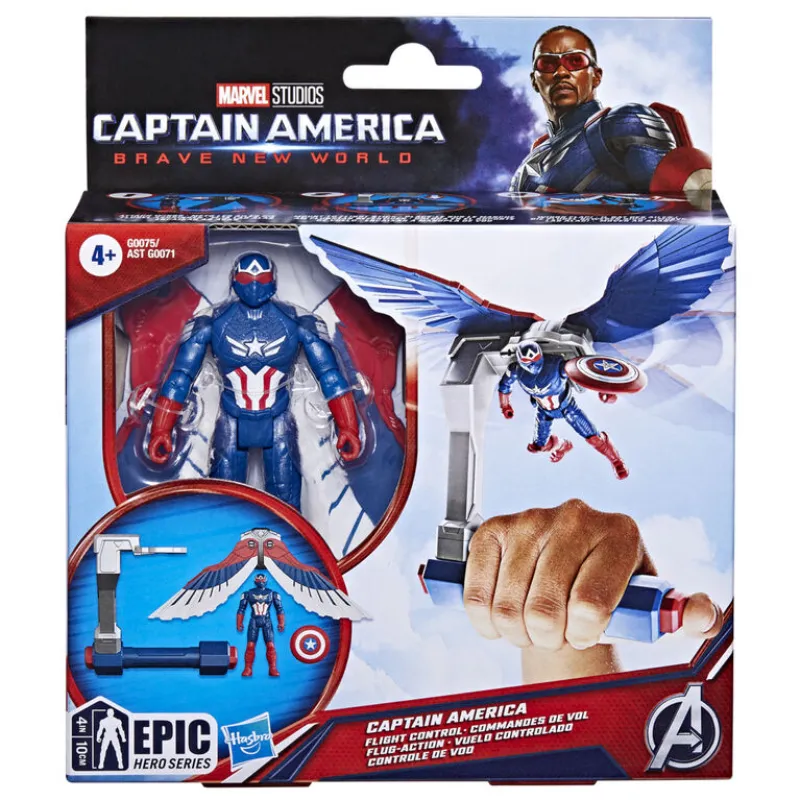 Hasbro - Marvel Avengers, Brave New World, Captain America G0075