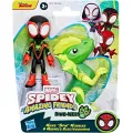 Hasbro - Marvel Spidey and His Amazing Friends, Dino Webs, Miles "Spin" Morales & Marvels Electrosaurus G0121 (F9478) Hasbro - Marvel Spidey and His Amazing Friends, Dino Webs, Miles "Spin" Morales & Marvels Electrosaurus G0121 (F9478)