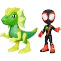 Hasbro - Marvel Spidey and His Amazing Friends, Dino Webs, Miles "Spin" Morales & Marvels Electrosaurus G0121 (F9478) Hasbro - Marvel Spidey and His Amazing Friends, Dino Webs, Miles "Spin" Morales & Marvels Electrosaurus G0121 (F9478)