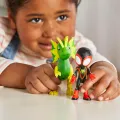 Hasbro - Marvel Spidey and His Amazing Friends, Dino Webs, Miles "Spin" Morales & Marvels Electrosaurus G0121 (F9478) Hasbro - Marvel Spidey and His Amazing Friends, Dino Webs, Miles "Spin" Morales & Marvels Electrosaurus G0121 (F9478)