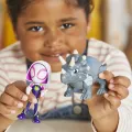 Hasbro - Marvel Spidey and His Amazing Friends, Dino Webs, Ghost Spider & Rhino Dino G0122 (F9478) Hasbro - Marvel Spidey and His Amazing Friends, Dino Webs, Ghost Spider & Rhino Dino G0122 (F9478)