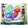 Hasbro - Spiderman Spidey Amazing Friends , Spidey-Rex And Miles Spin Morales G0124 (F9482) Hasbro - Spiderman Spidey Amazing Friends , Spidey-Rex And Miles Spin Morales G0124 (F9482)