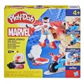 Hasbro Play Doh - Marvel, Captain America, Moto-Slicer G0555 Hasbro Play Doh - Marvel, Captain America, Moto-Slicer G0555