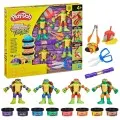 Hasbro Play Doh - Teenage Mutant Ninja Turtles, Cowabunga Creations G0556