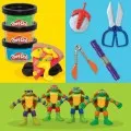 Hasbro Play Doh - Teenage Mutant Ninja Turtles, Cowabunga Creations G0556