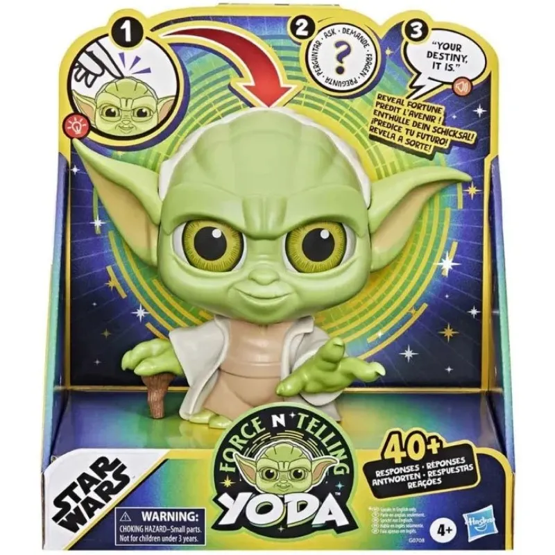 Hasbro Star Wars - Force N' Telling Yoda G0708