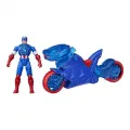 Hasbro - Marvel Avengers, Captain America Shield-Shot Cycle G0889 Hasbro - Marvel Avengers, Captain America Shield-Shot Cycle G0889