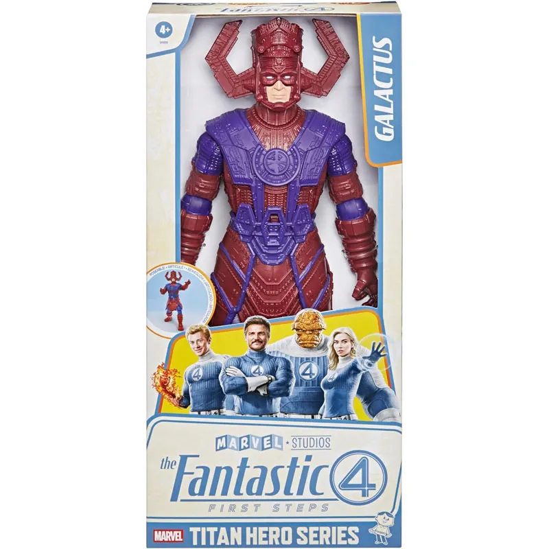 Hasbro - Marvel Avengers, Titan Hero Series, Fantastic Four THS Galactus G0989