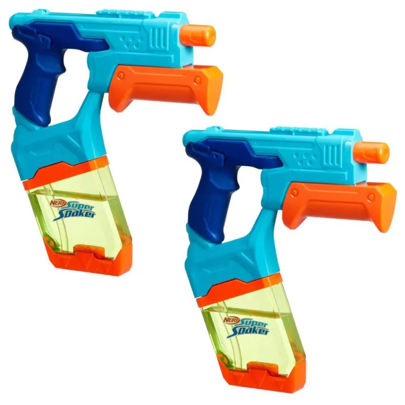 Hasbro - Nerf Super Soaker, Dunk Fill 2-Pack G0995