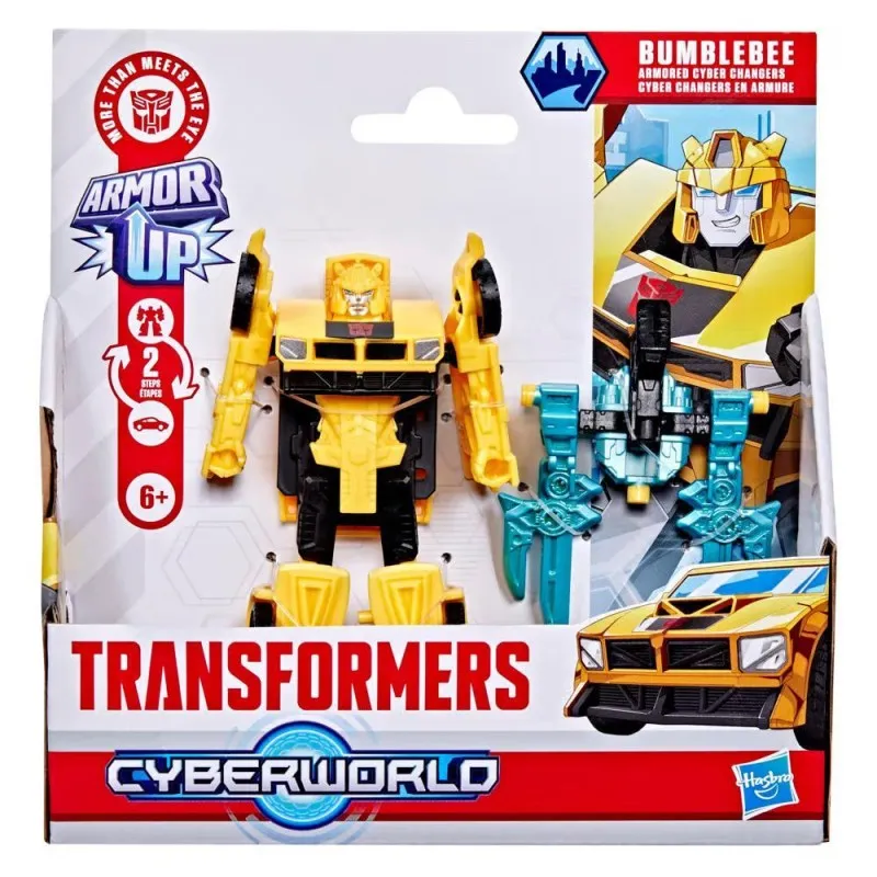 Hasbro - Transformers Cyberworld, Armored Cyber Changers, Bumblebee G1045 (G0747)