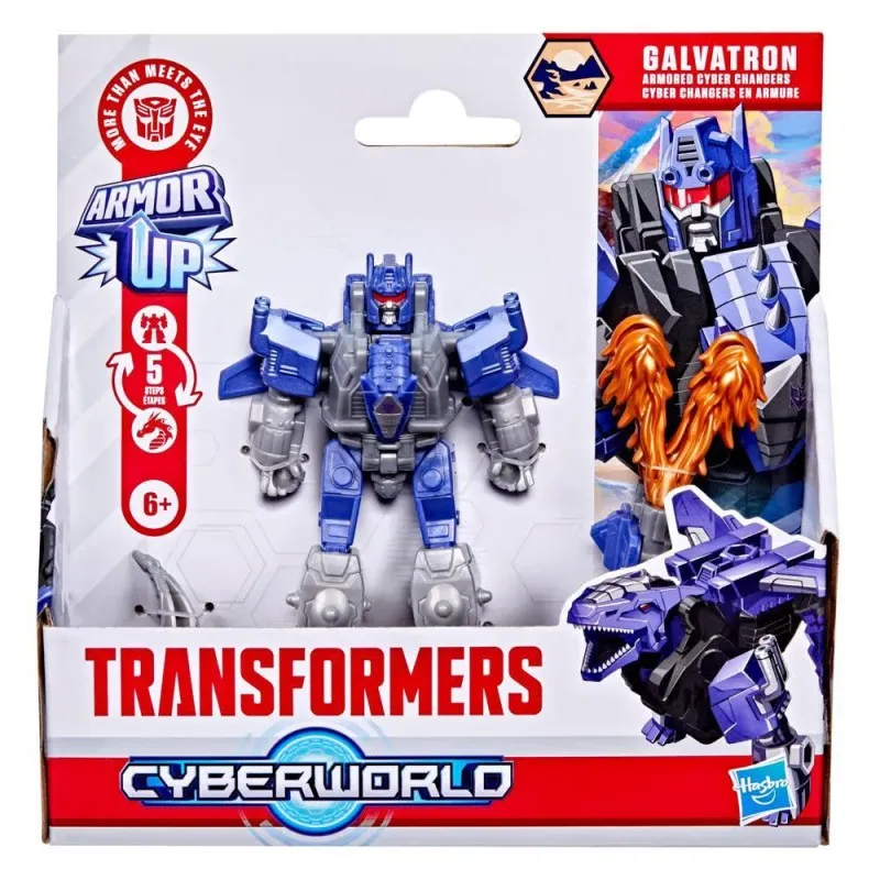Hasbro - Transformers Cyberworld, Armored Cyber Changers, Galvatron G1052 (G0747)