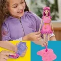 Παιχνιδολαμπάδα Hasbro Play Doh - Barbie Hearts And Hair G1357 (G1354)