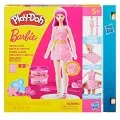 Παιχνιδολαμπάδα Hasbro Play Doh - Barbie Hearts And Hair G1357 (G1354)