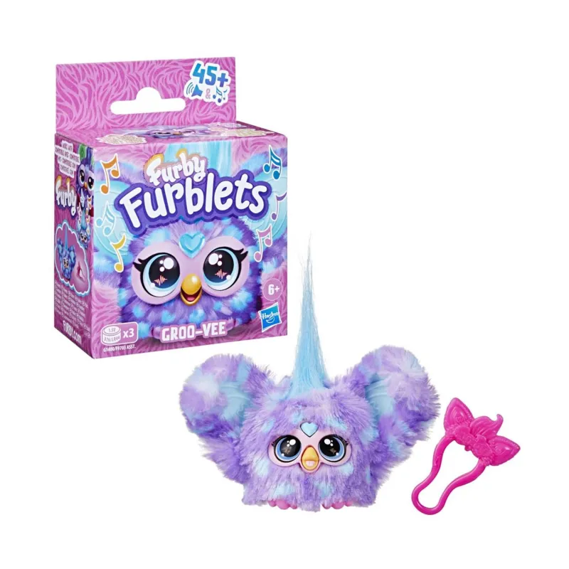 Hasbro - Furby Furblet Groo Vee G1400 (F9703)