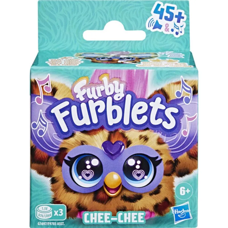 Hasbro - Furby Furblets, Chee-Chee G1697 (F9703)