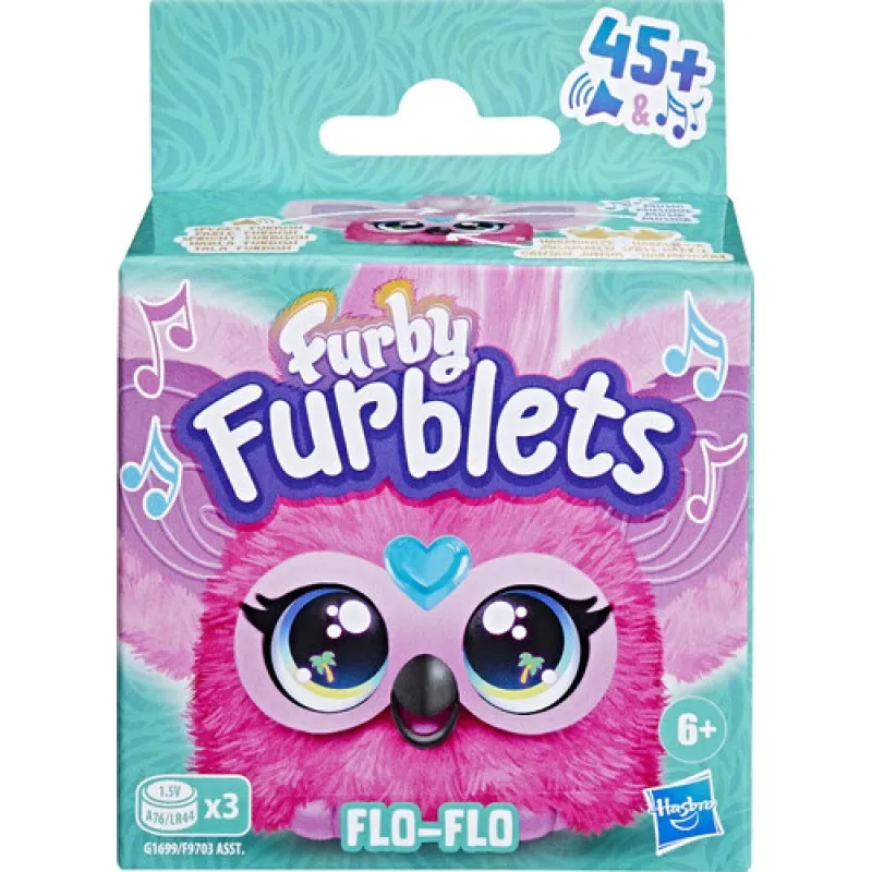 Hasbro - Furby Furblets, Flo-Flo G1699 (F9703)